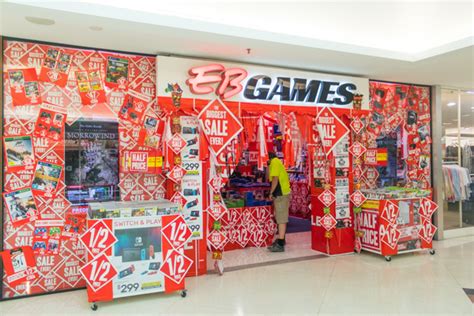 EB Games in Phoenix Shopping Centre .
